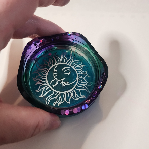 Glitter Galaxy stash jar - Picture 8 of 12